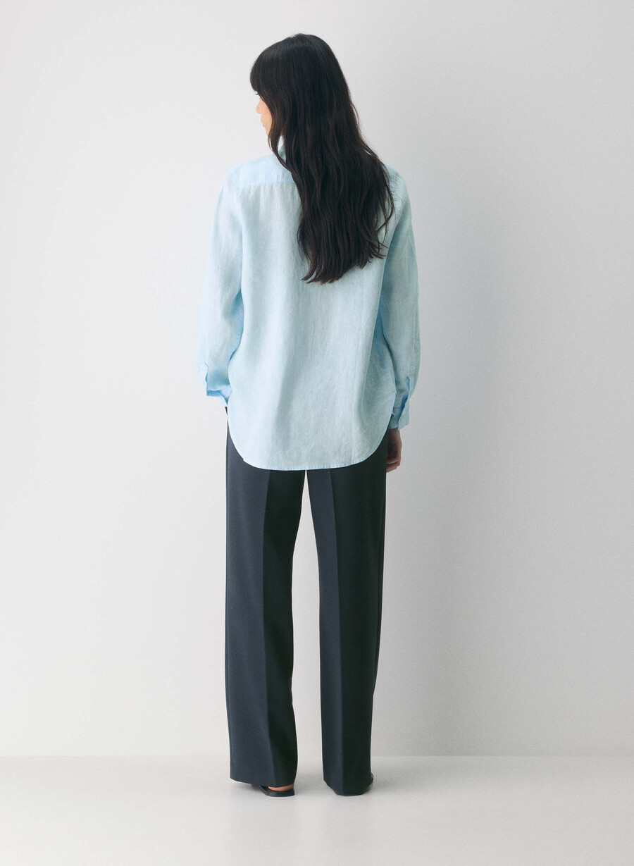 parity hose dunkelblau