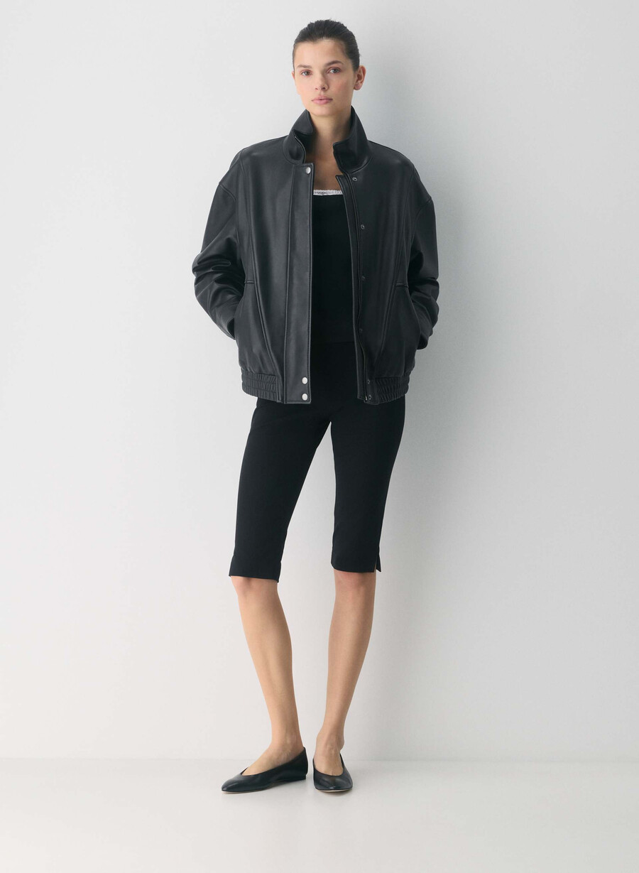 mondrian top – reessential black