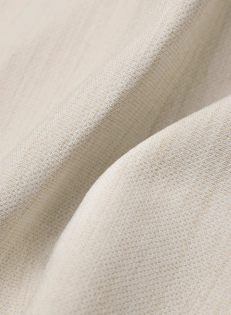 mondrian top - reessential heather matte pearl