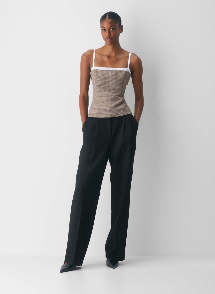 mondrian top - reessential har check mc brmb