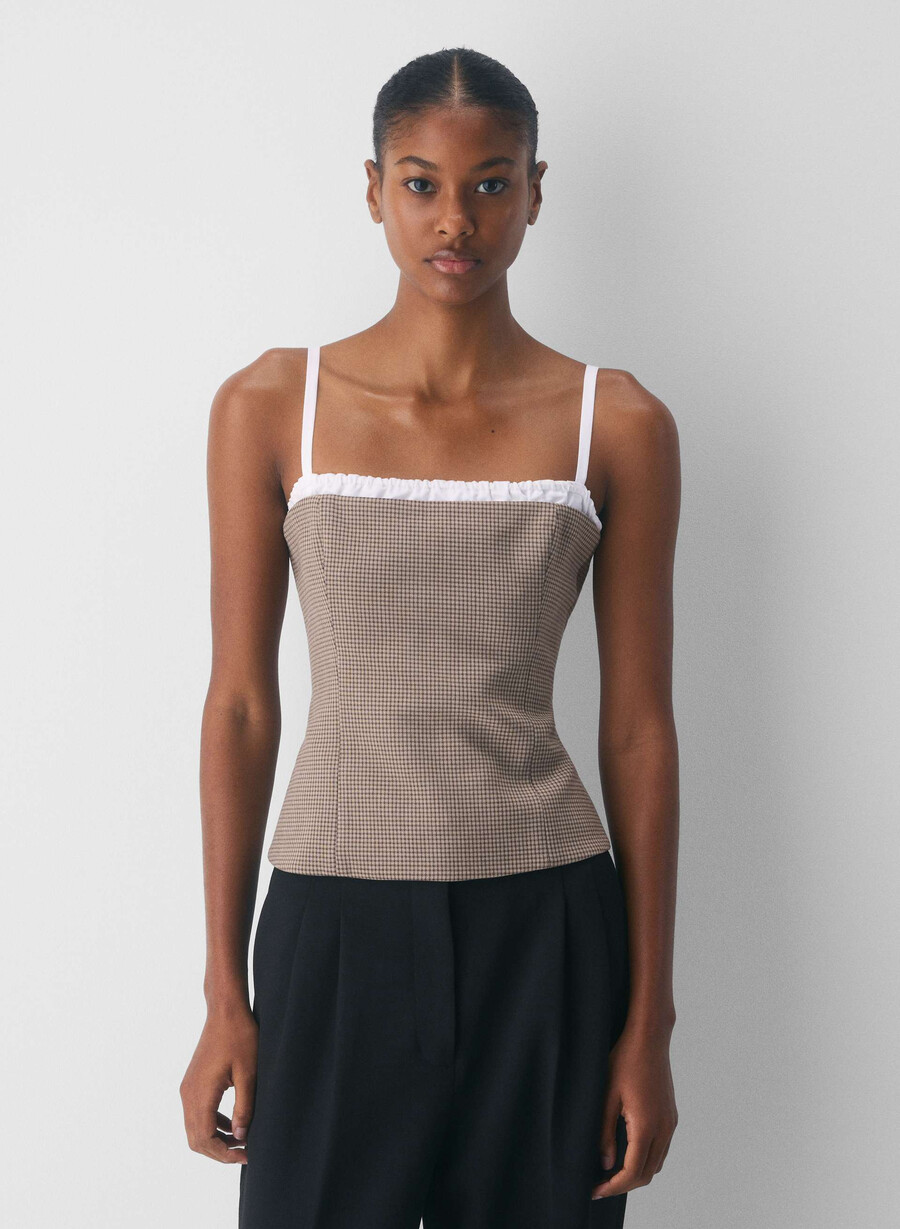 mondrian top - reessential har check mc brmb