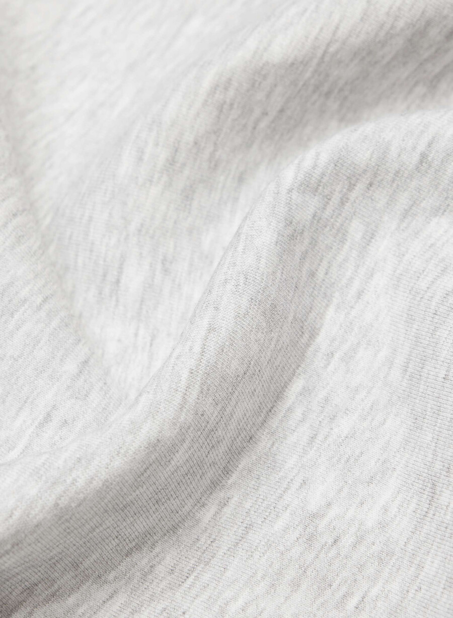 afterfx dash 12 zip sweater heather chrome