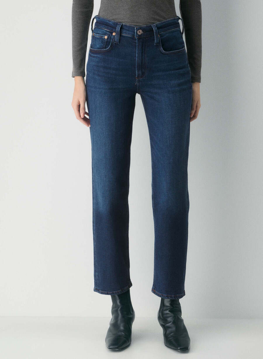 citizens of humanity delfina high-rise straight jean pierre
