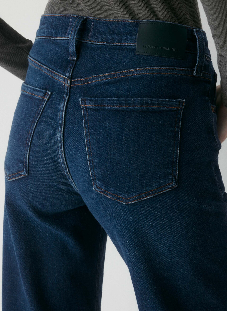 citizens of humanity delfina high-rise straight jean pierre