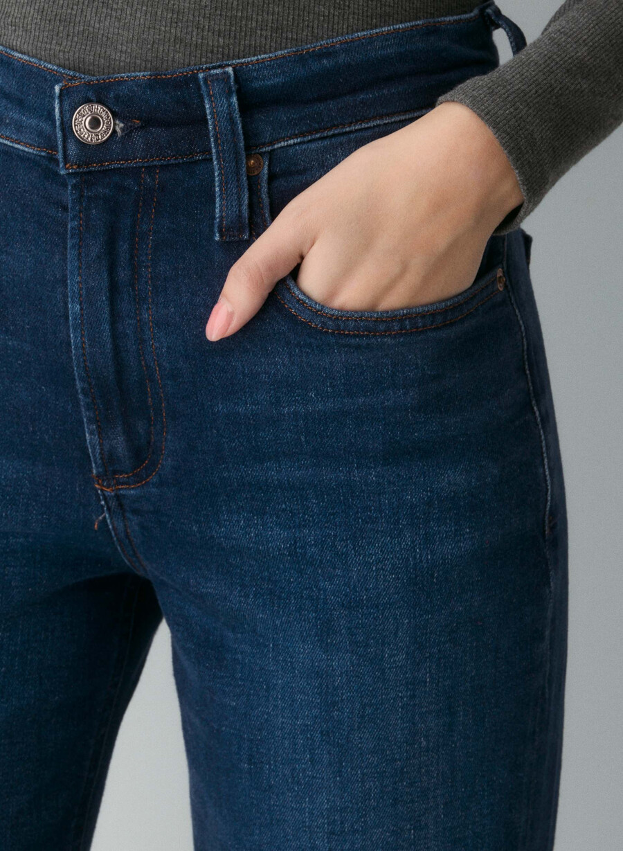 citizens of humanity delfina high-rise straight jean pierre