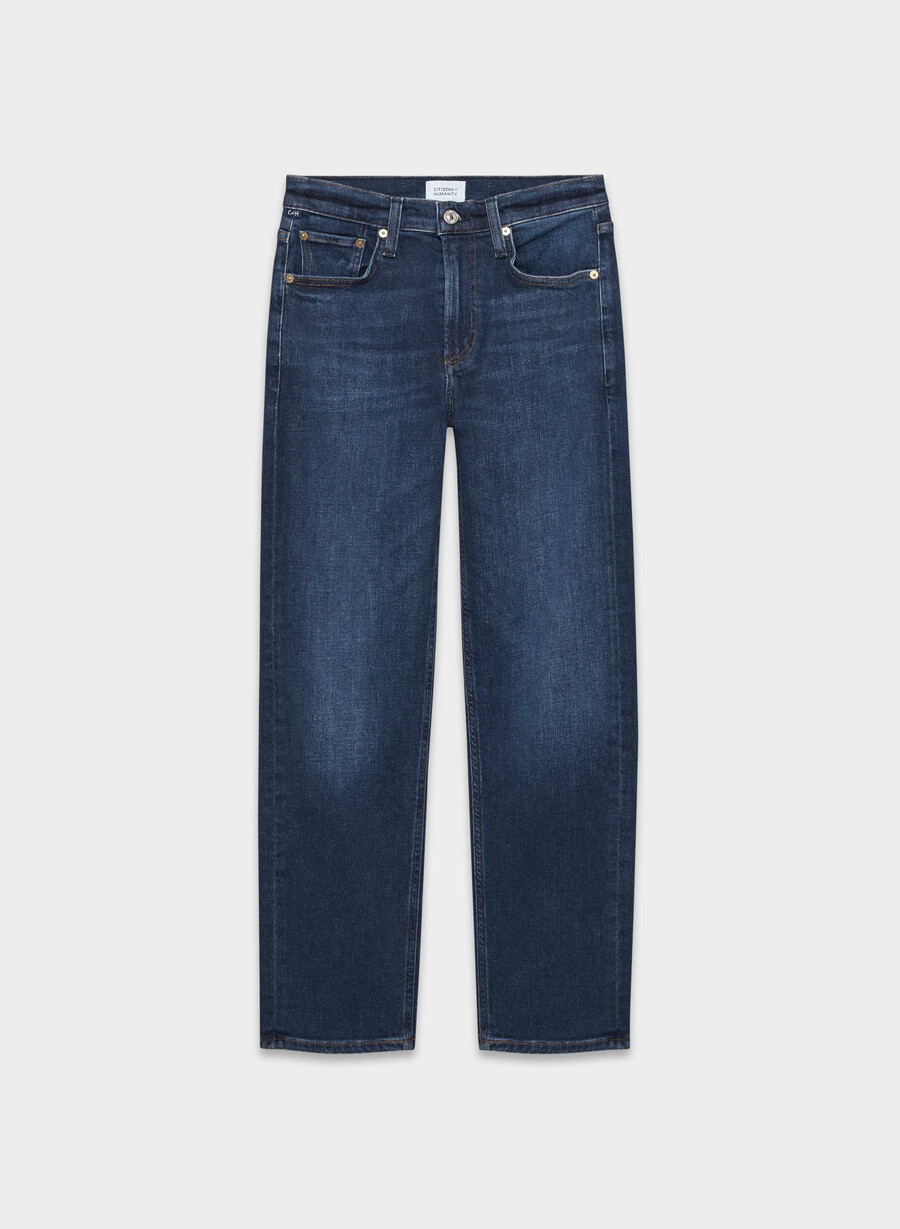 citizens of humanity delfina high-rise straight jean pierre