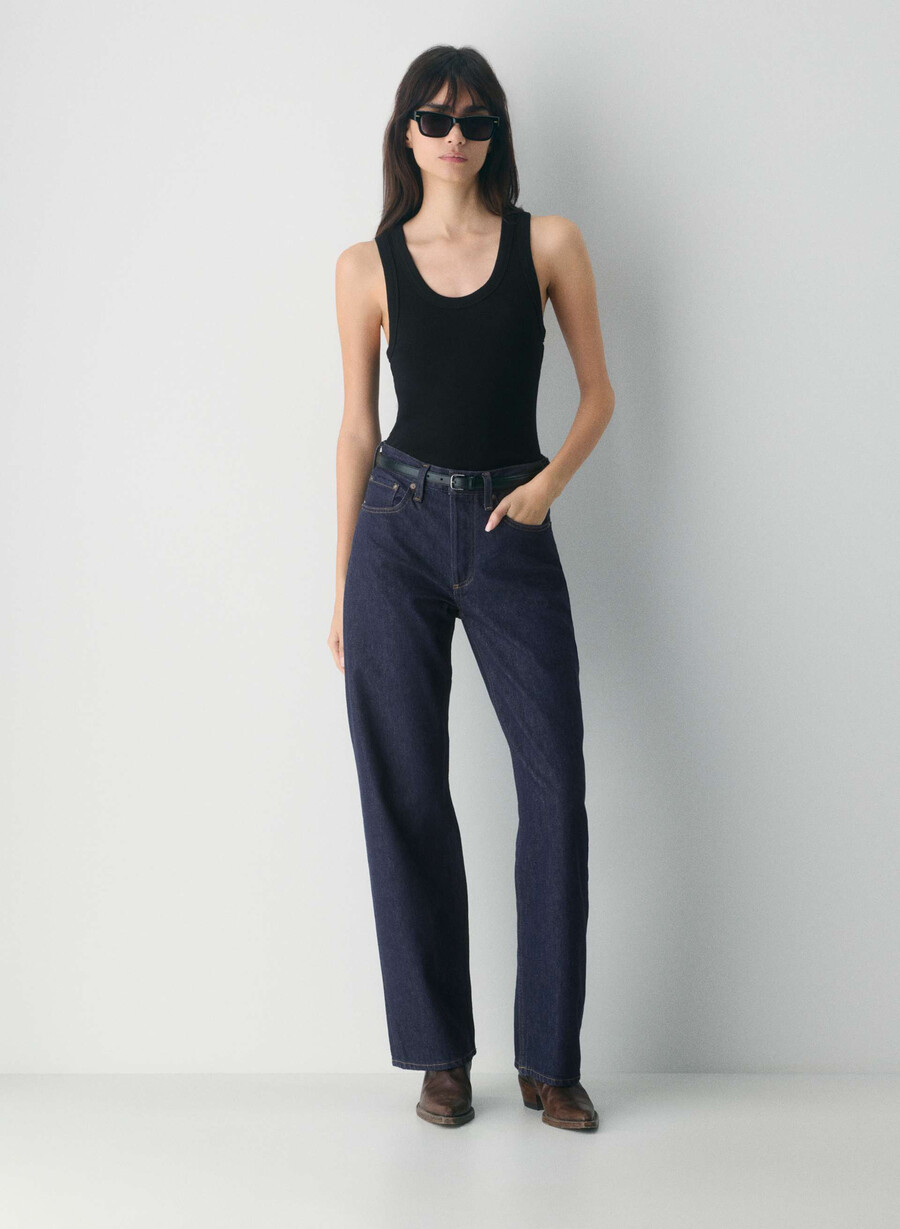 agolde arc jean rinse