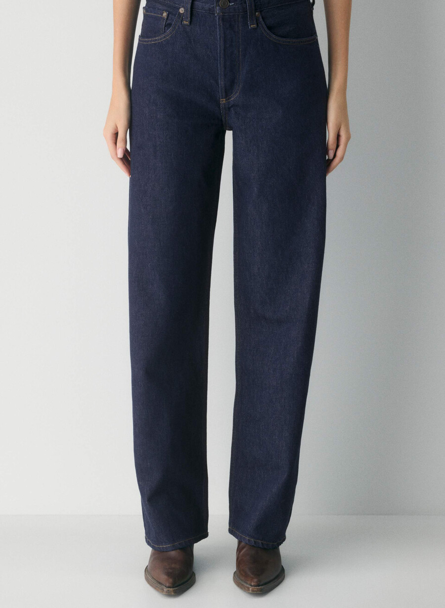 agolde arc jean rinse