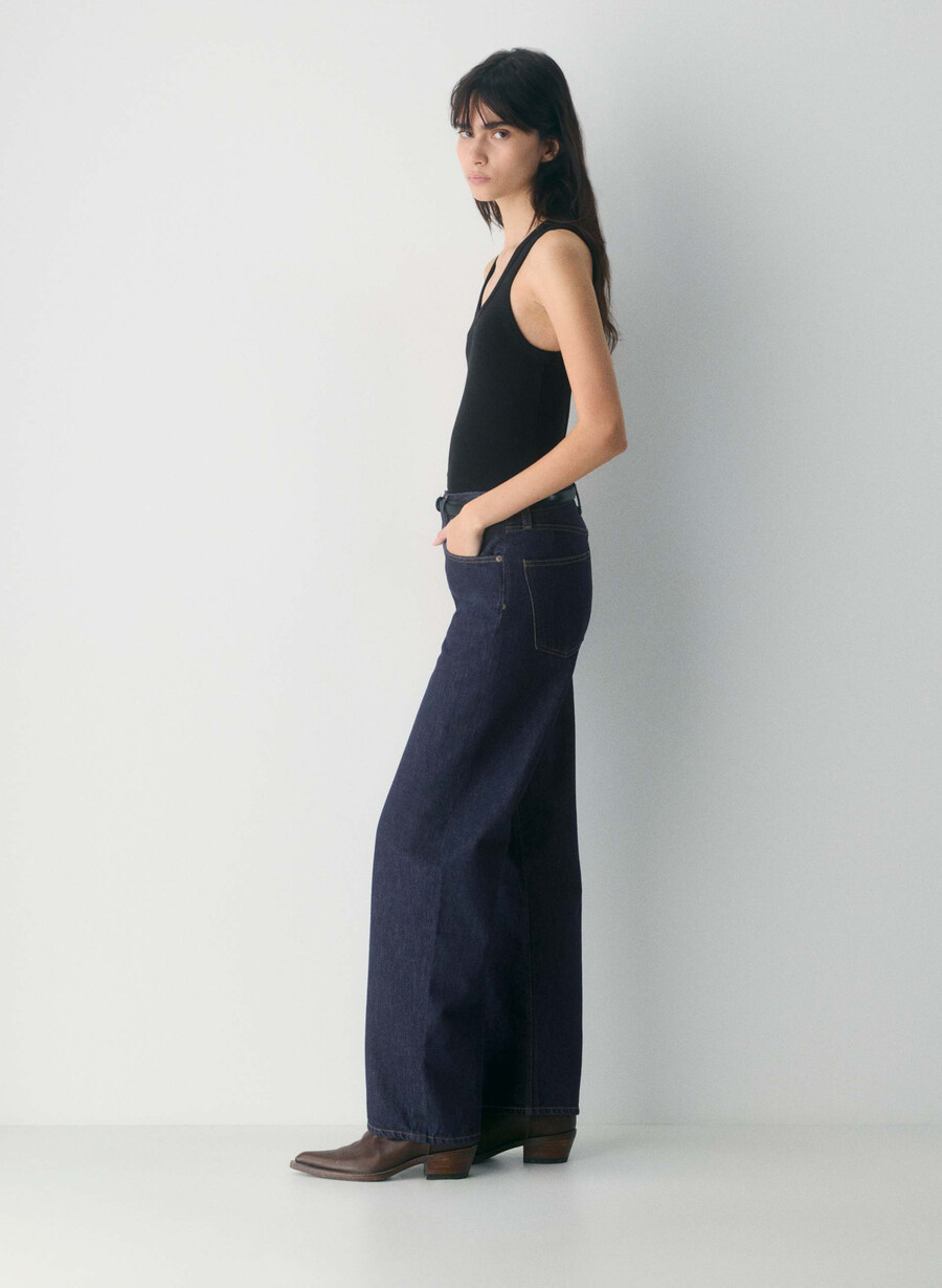 agolde arc jean rinse