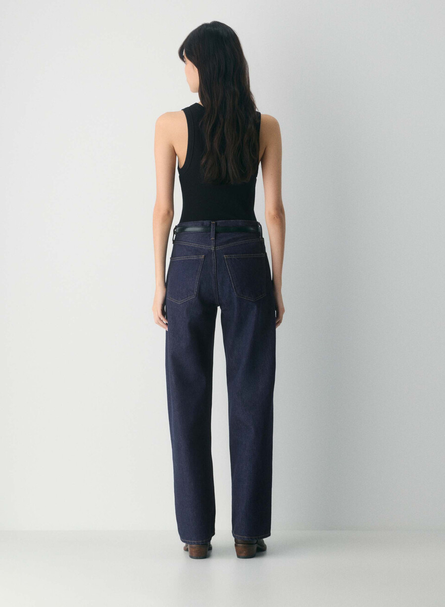 agolde arc jean rinse