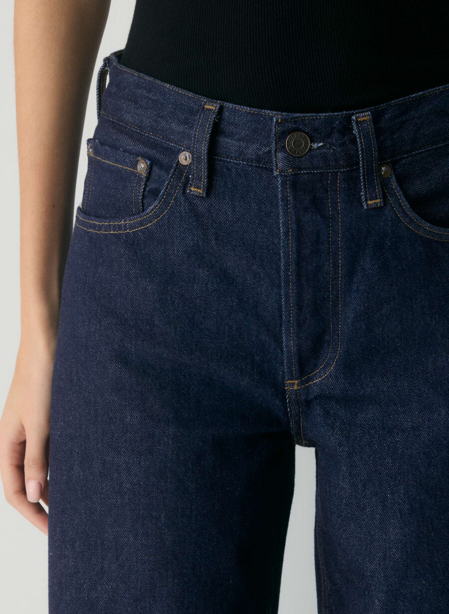 agolde arc jean rinse