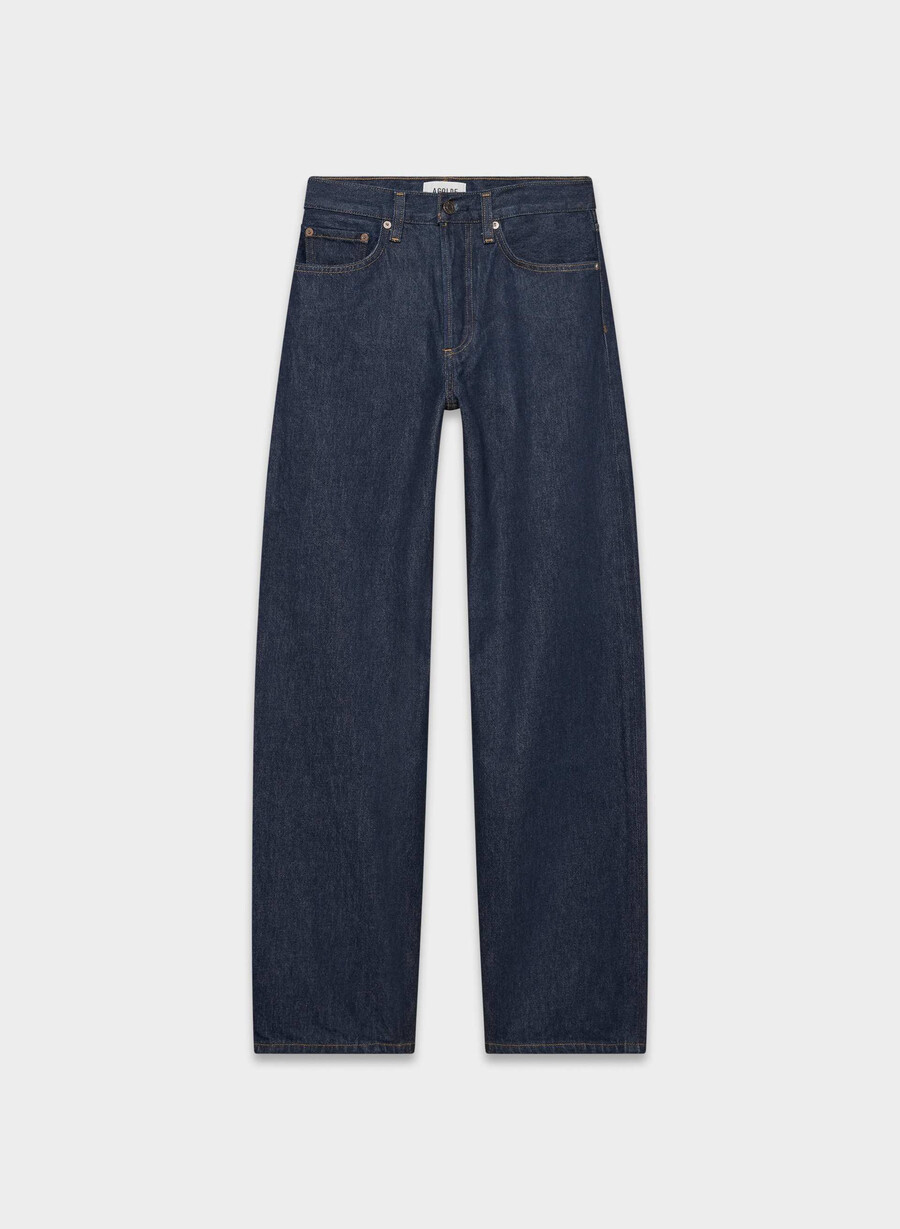 agolde arc jean rinse