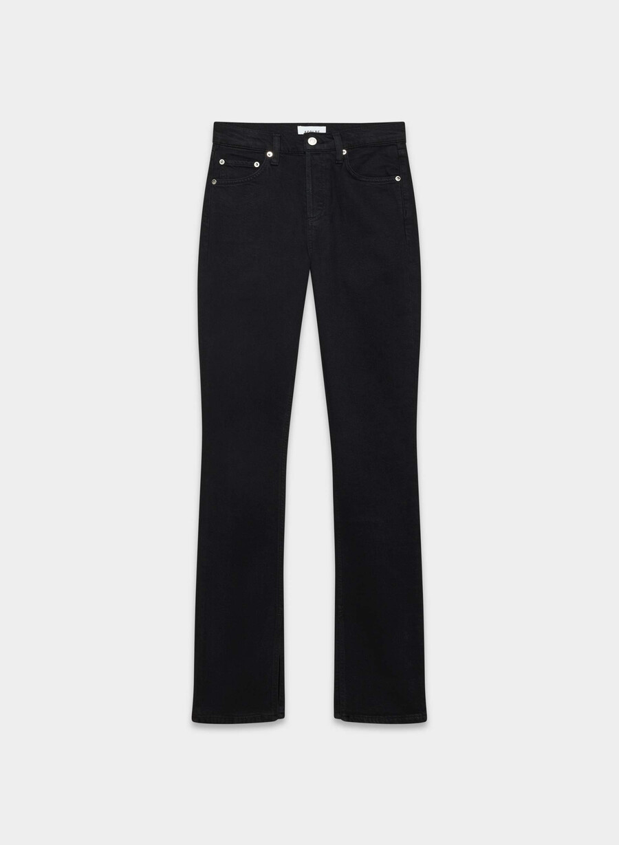agolde ingram split skinny jeans immerson