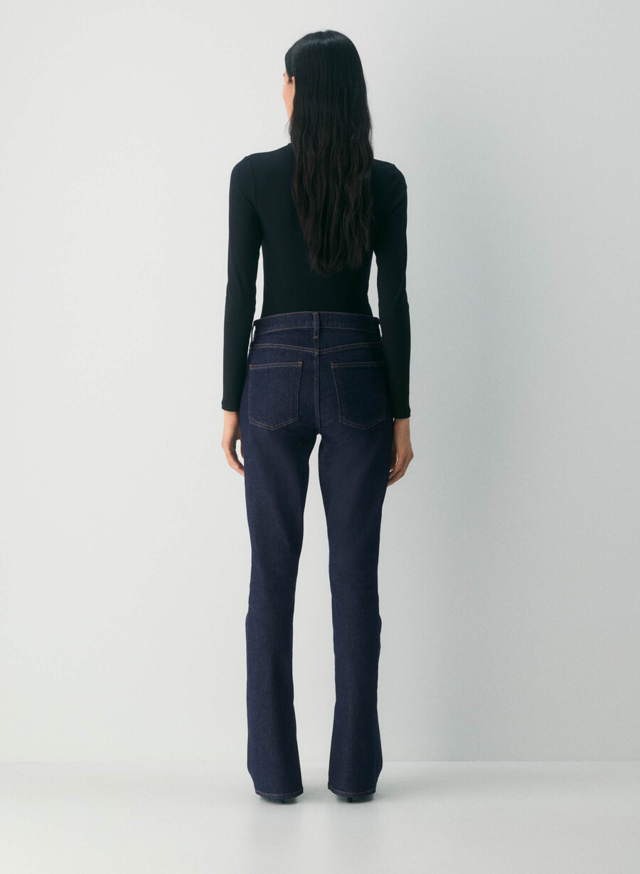 agolde ingram split skinny jeans immerson