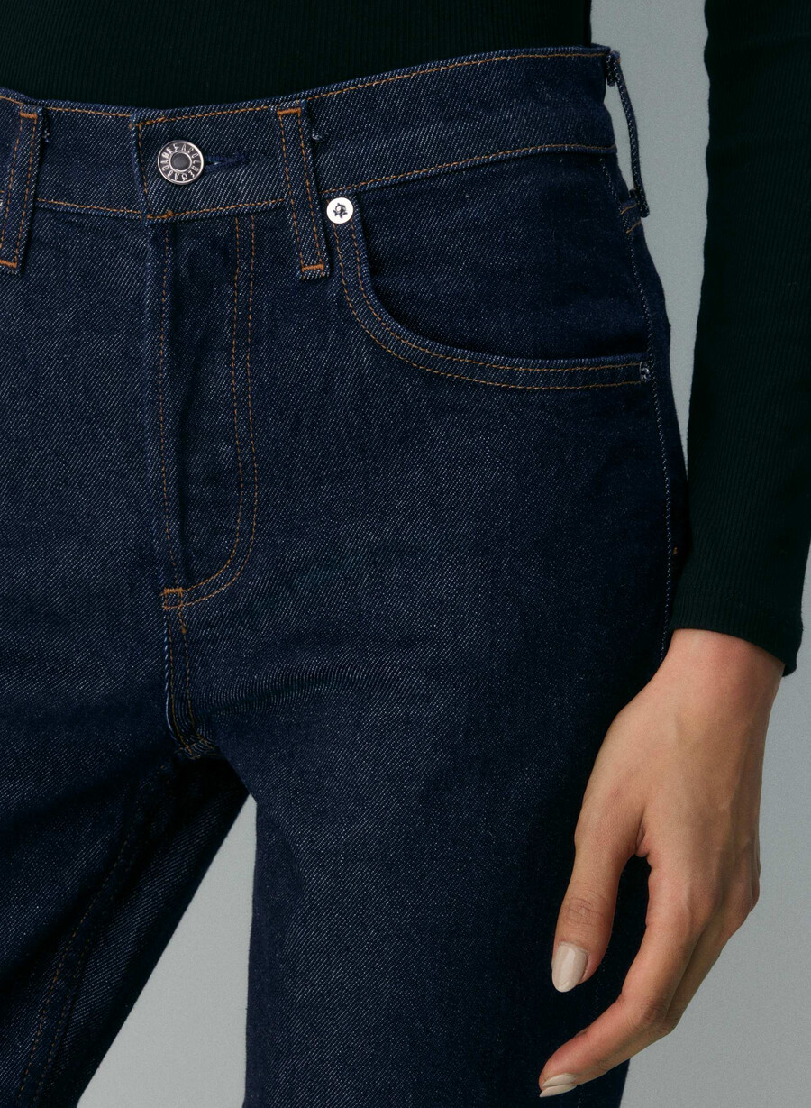agolde ingram split skinny jeans immerson