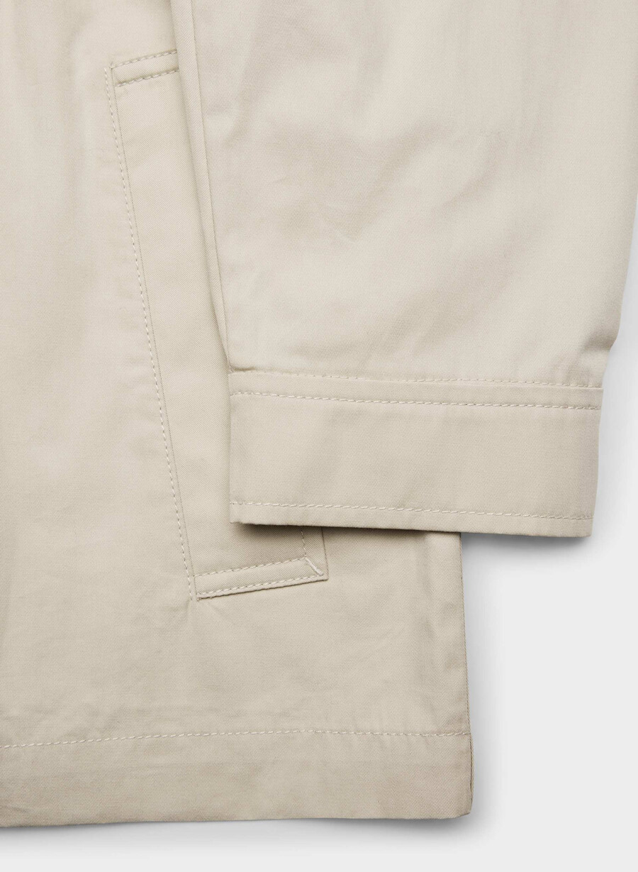 die cinch jacke - city twill oyster