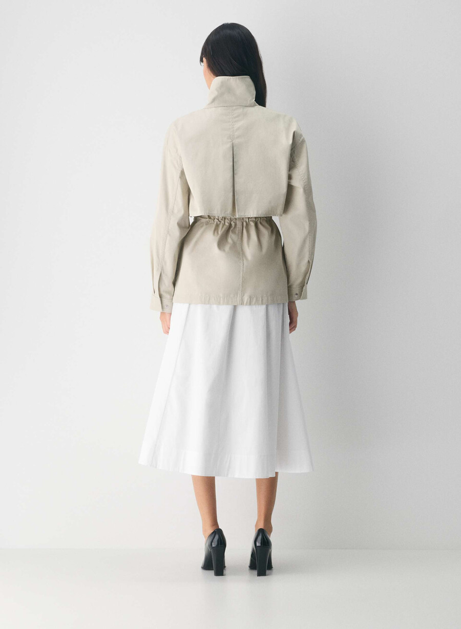 die cinch jacke - city twill oyster