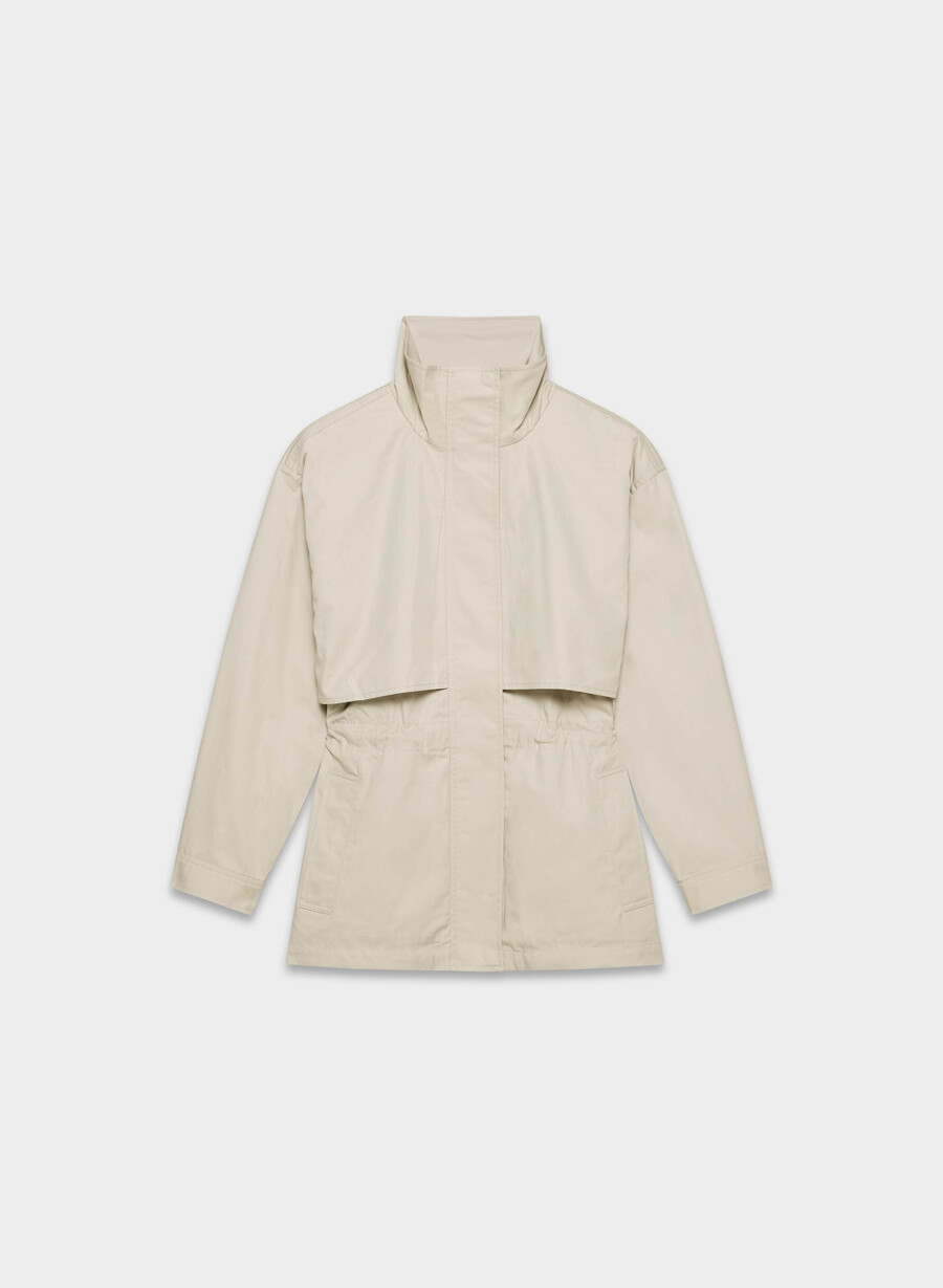 die cinch jacke - city twill oyster