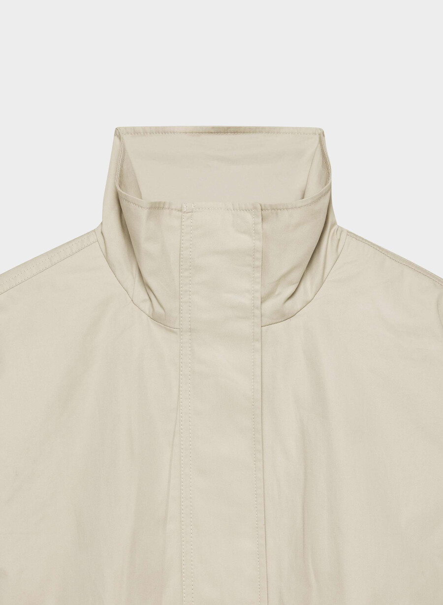 die cinch jacke - city twill oyster