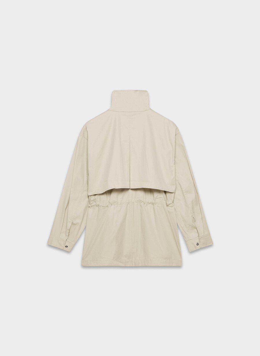die cinch jacke - city twill oyster