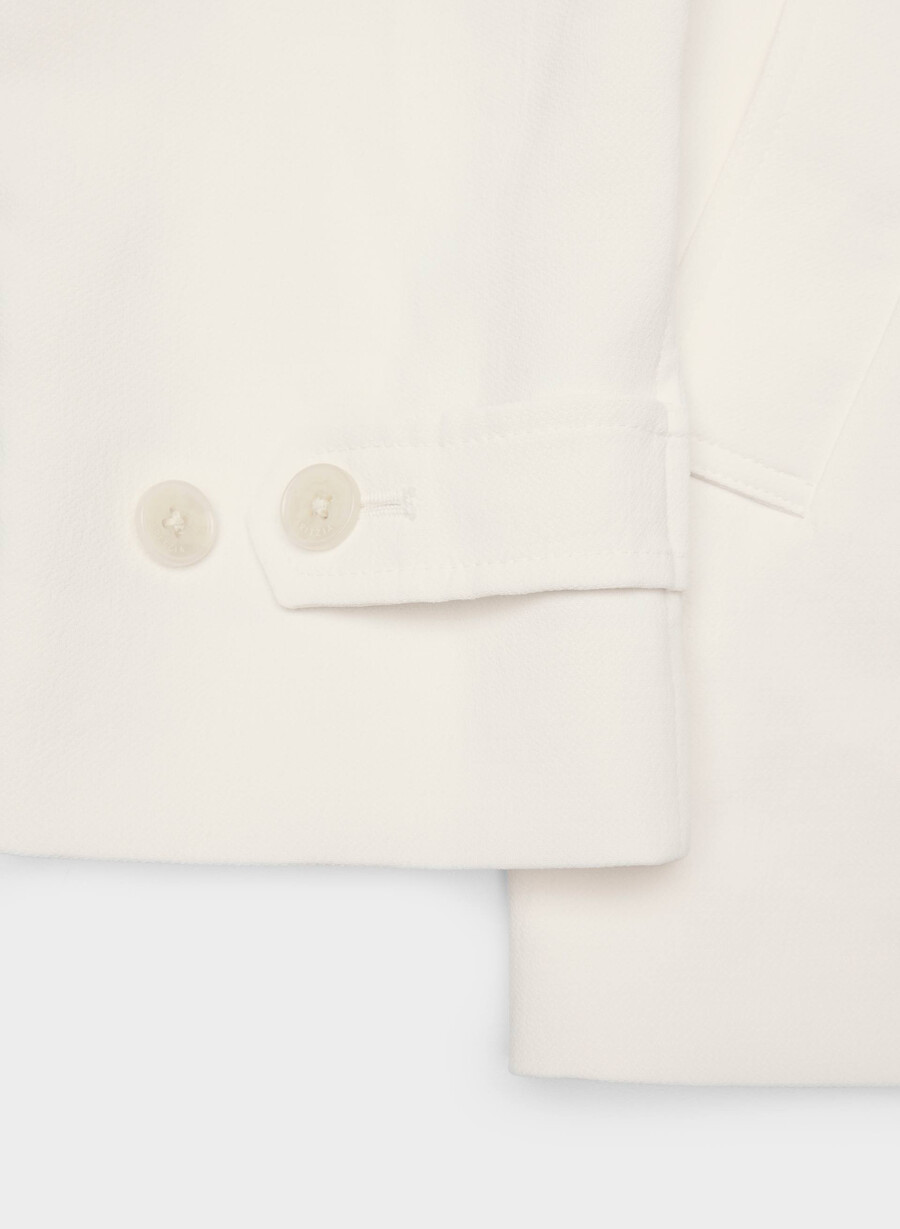 der splendor mid trenchcoat in der farbe hellbirke