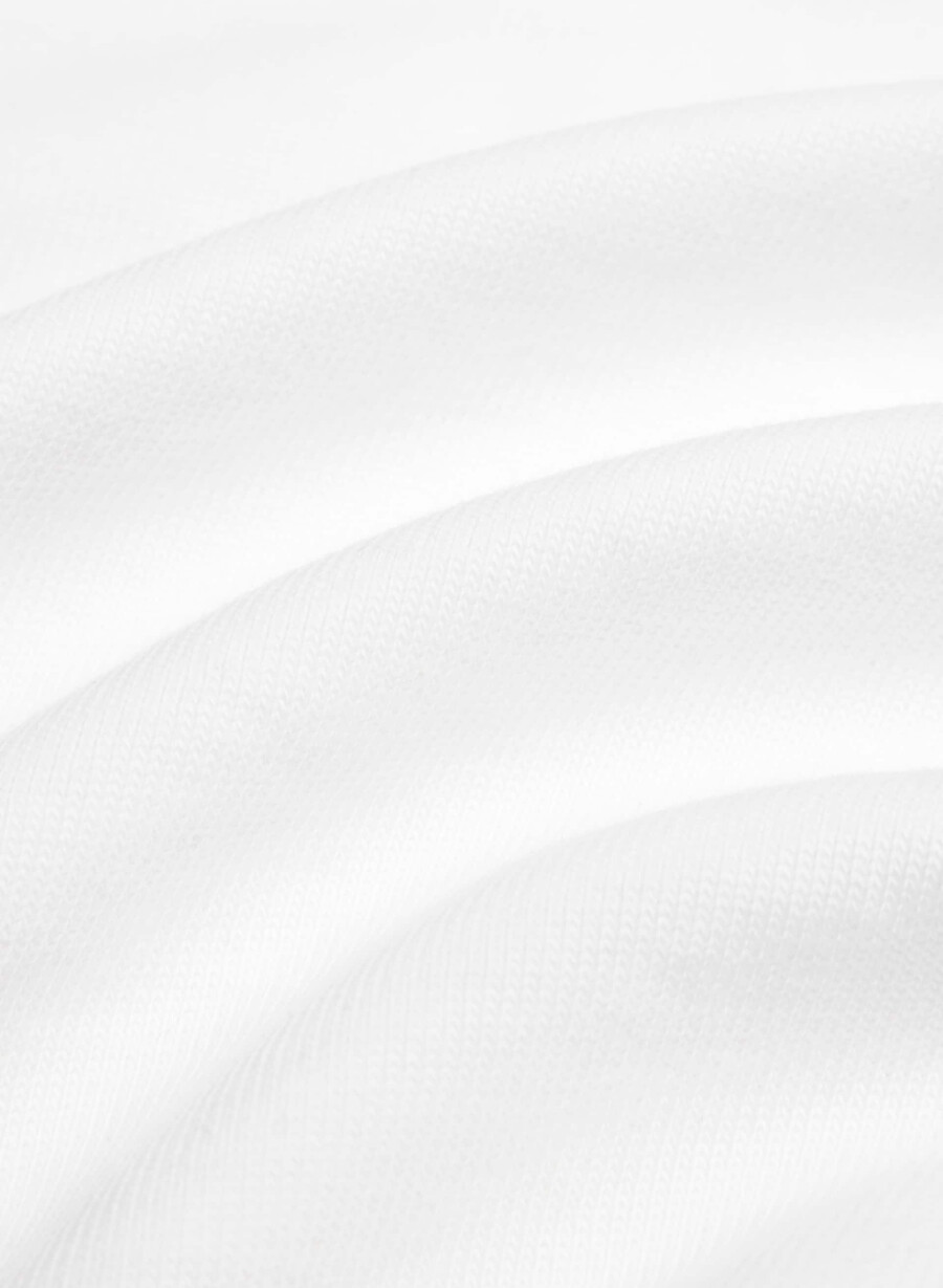 mighty cotton delta t-shirt weiss