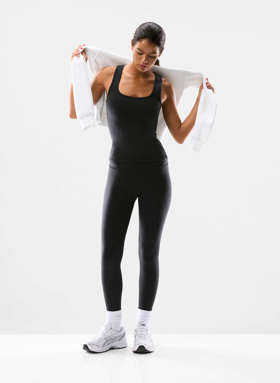 life infinite hi-rise 26 leggings schwarz