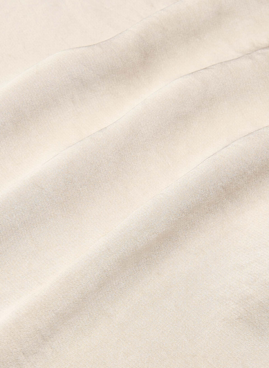 lamplight satinkleid marcona beige