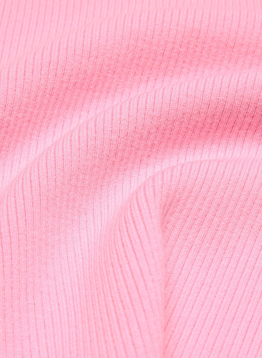 oberteil - wonder yarn jellybean pink