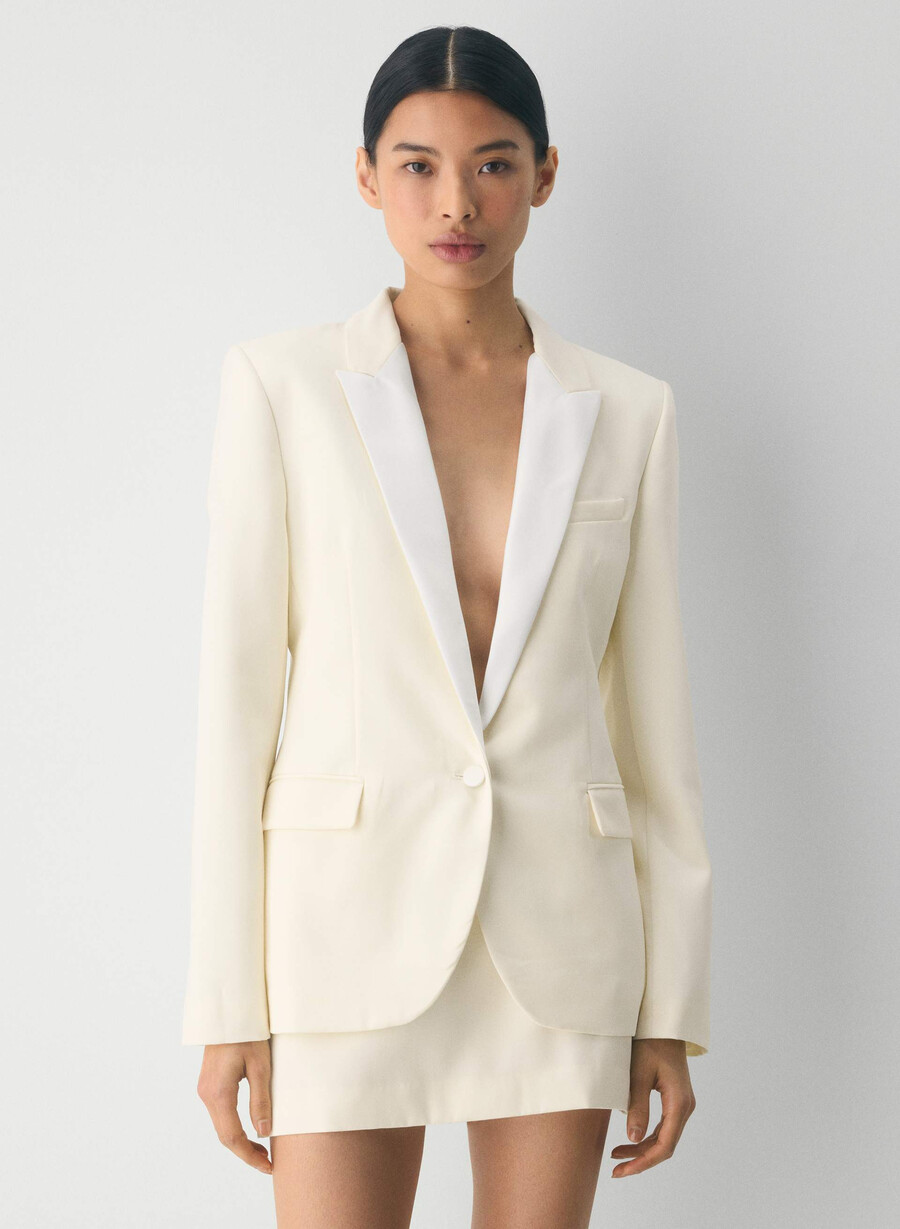charisse blazer hellbirke