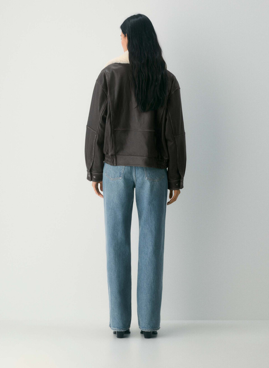 denim forum cleo relaxed hi-rise wide jeans vintage mittelblau