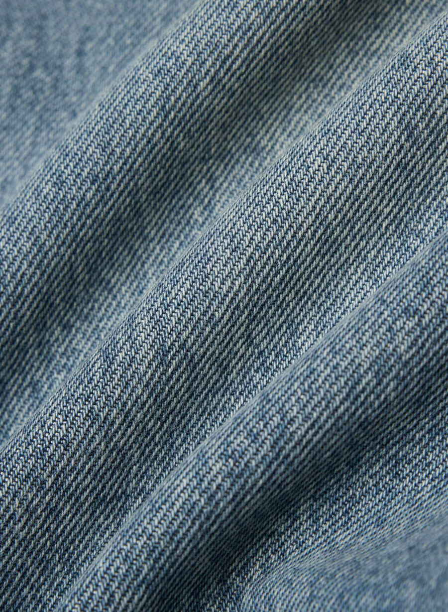 denim forum cleo relaxed hi-rise wide jeans vintage mittelblau