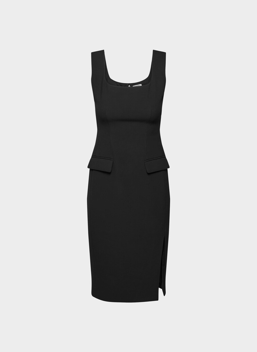 traction dress - reessential black