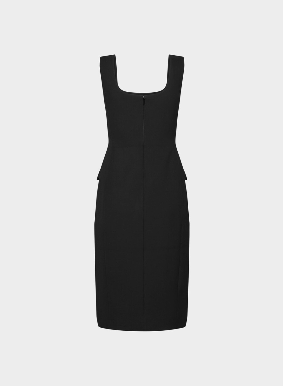 traction dress - reessential black