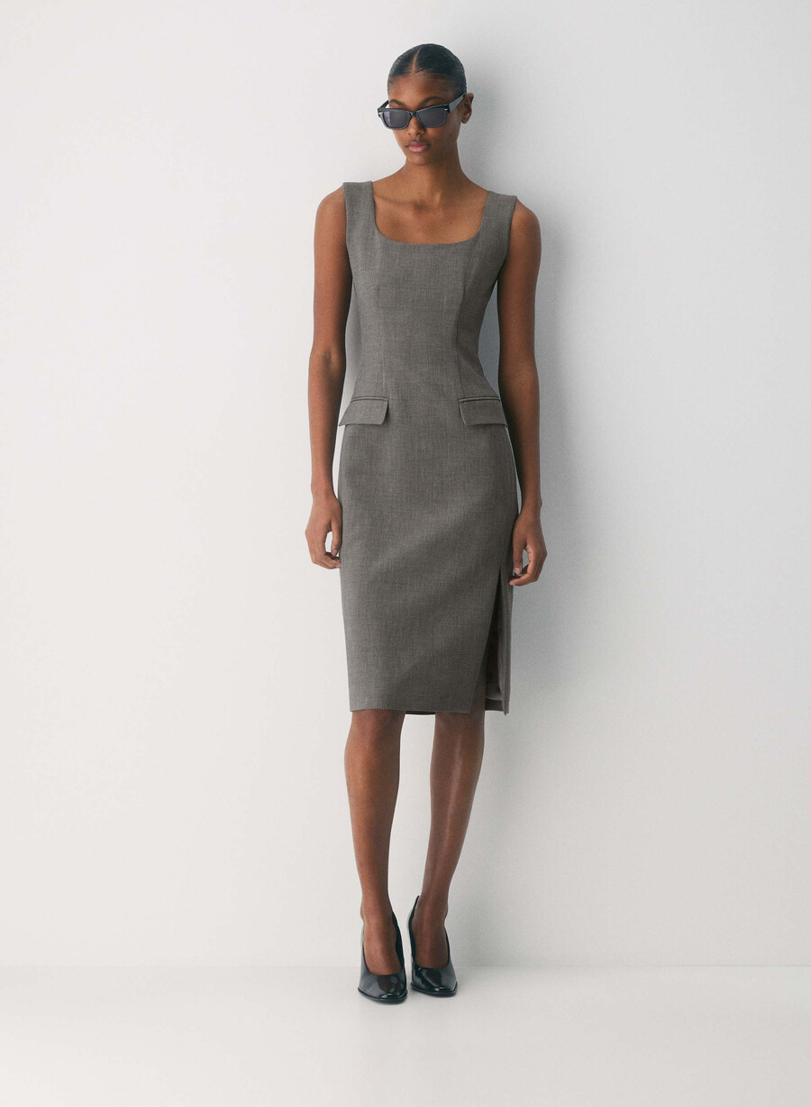 traction dress - reessential eton check hdgrm