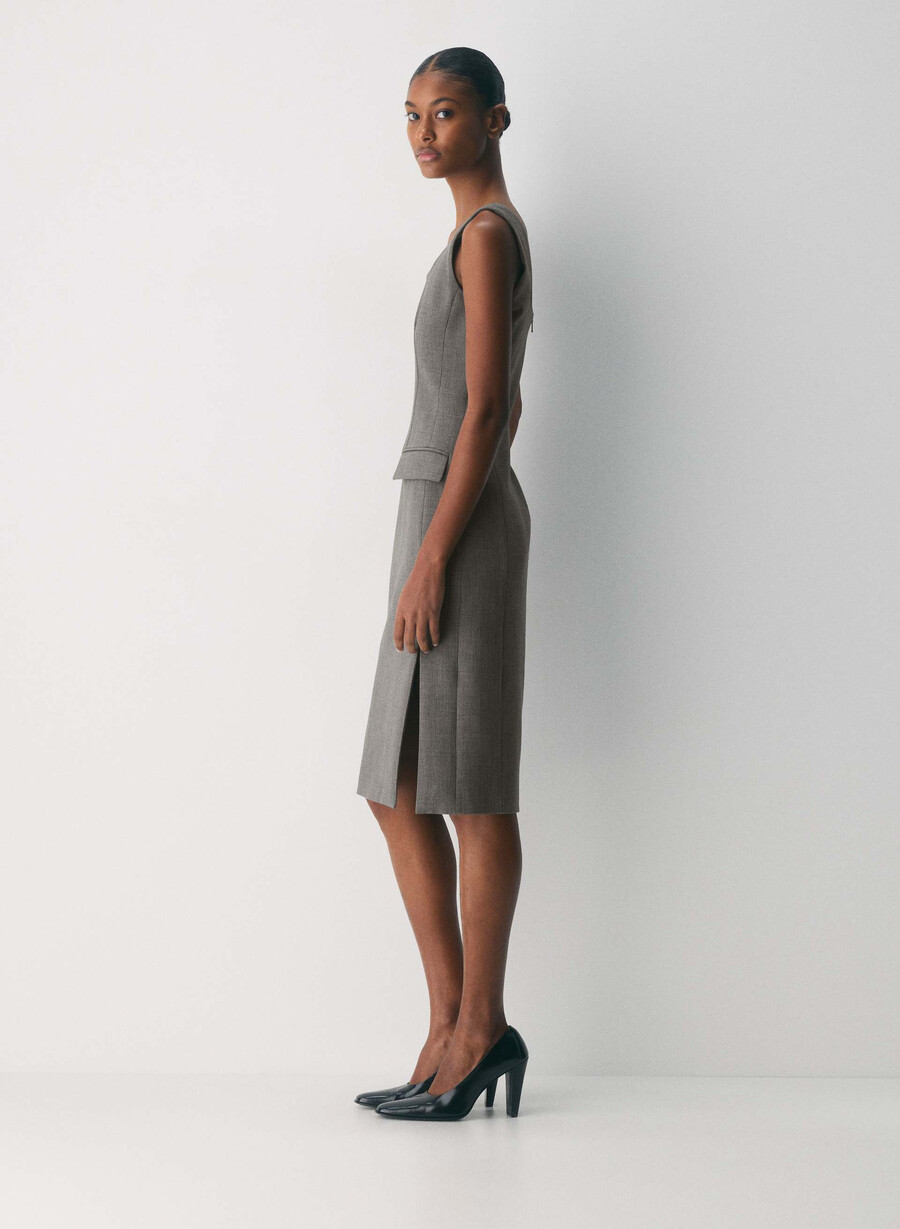 traction dress - reessential eton check hdgrm