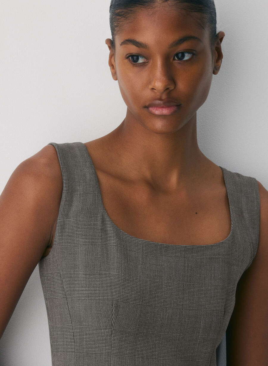 traction dress - reessential eton check hdgrm