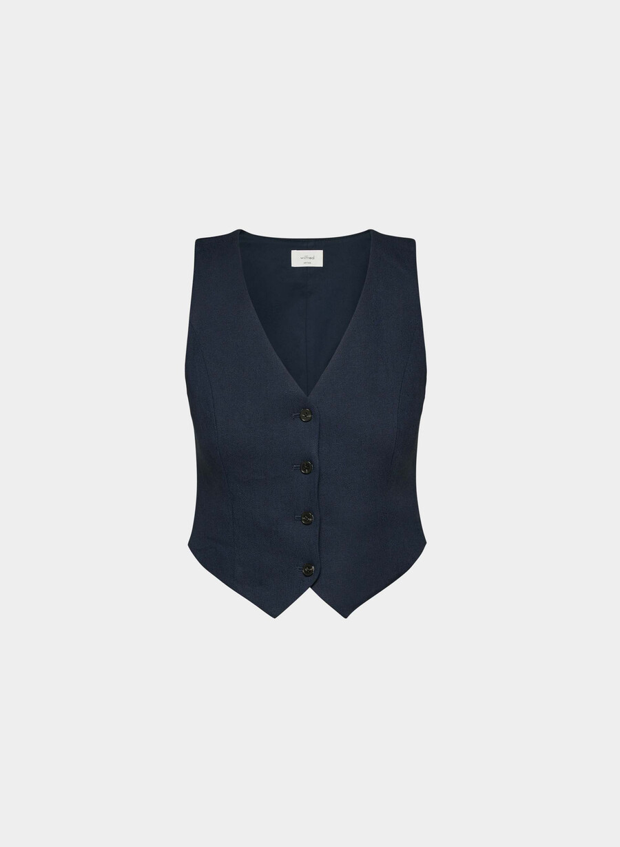 pacino weste - leinen admiral