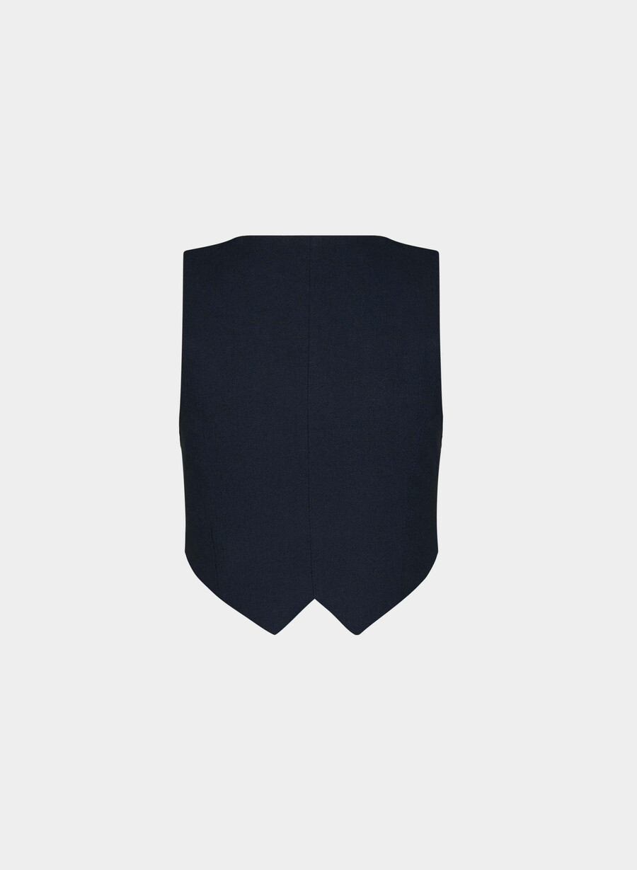 pacino weste - leinen admiral