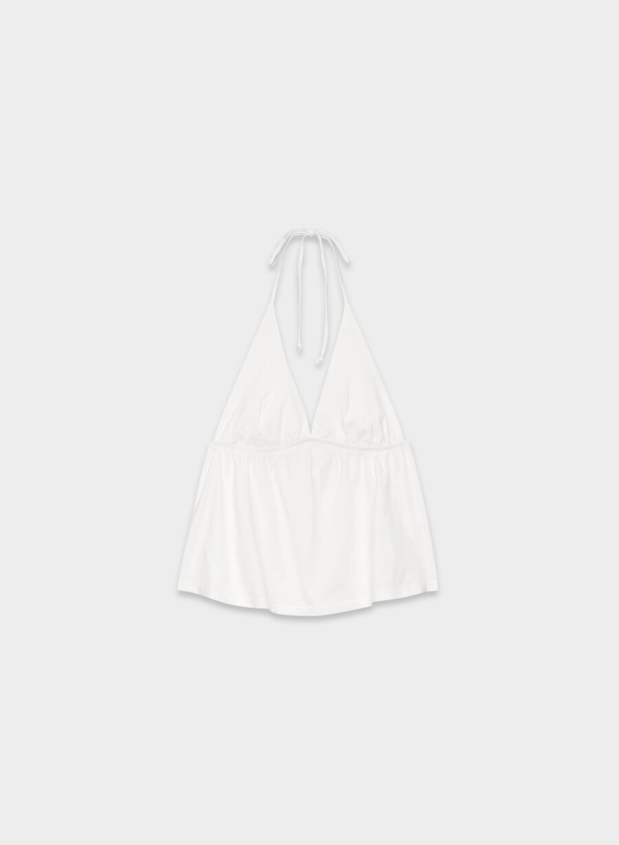 cottonwhisk caro halter weiss