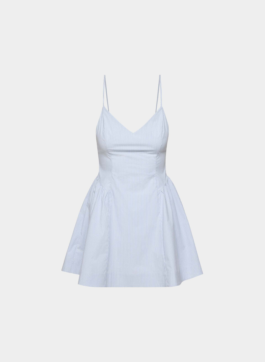 technique popeline minikleid ingrd strp fr blbw