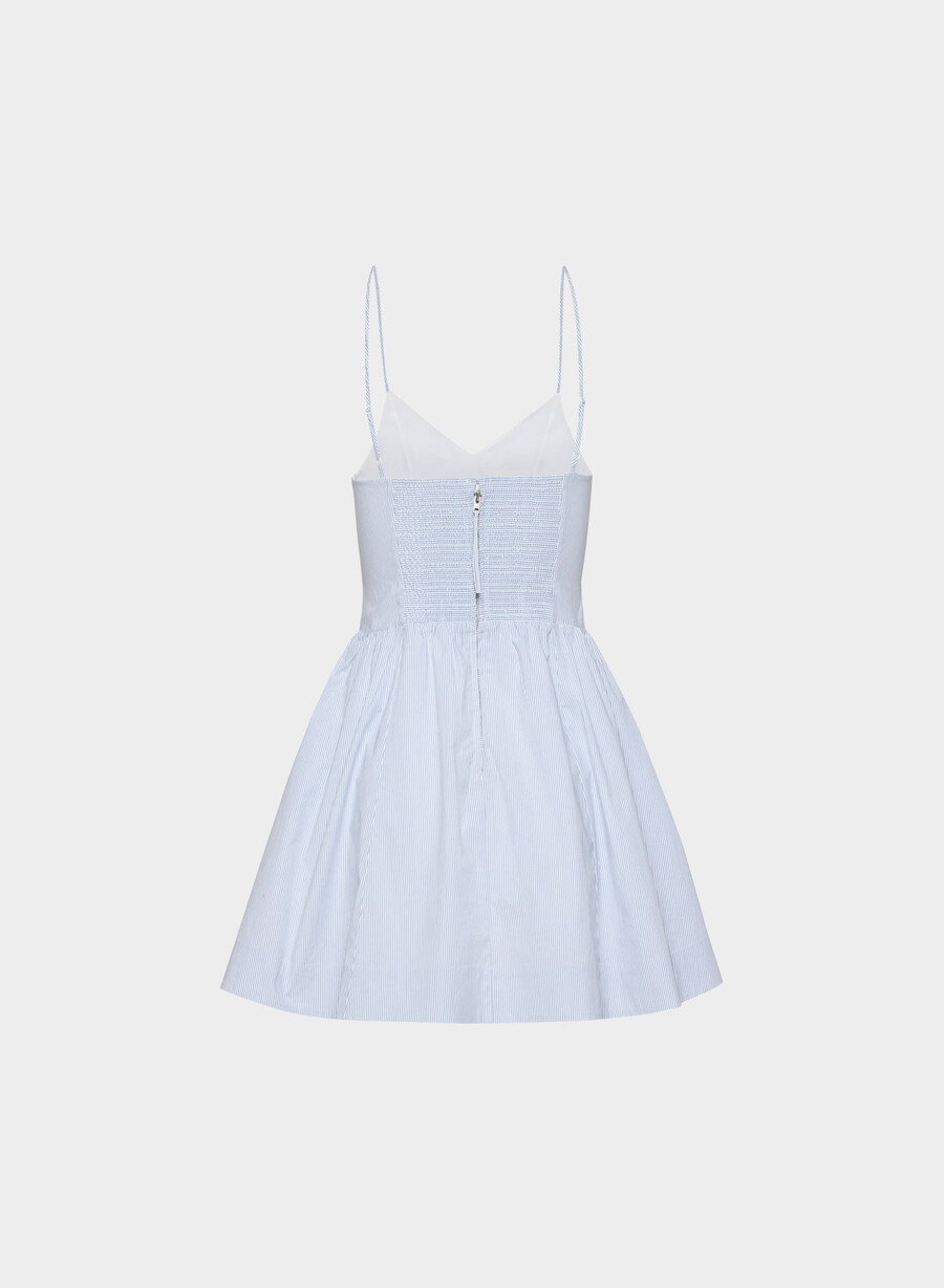 technique popeline minikleid ingrd strp fr blbw
