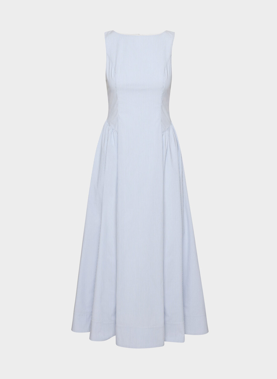 tina popeline-kleid ingrd strp fr blbw