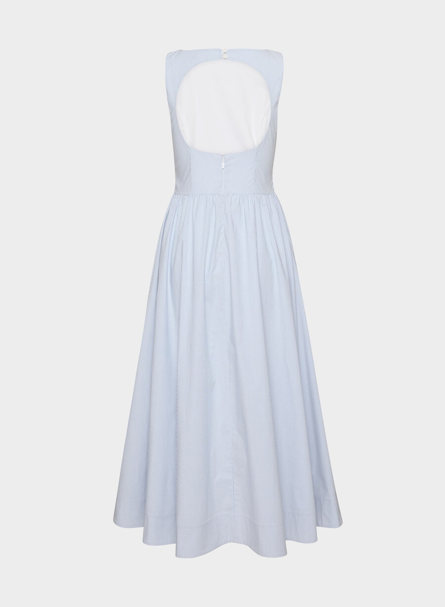 tina popeline-kleid ingrd strp fr blbw