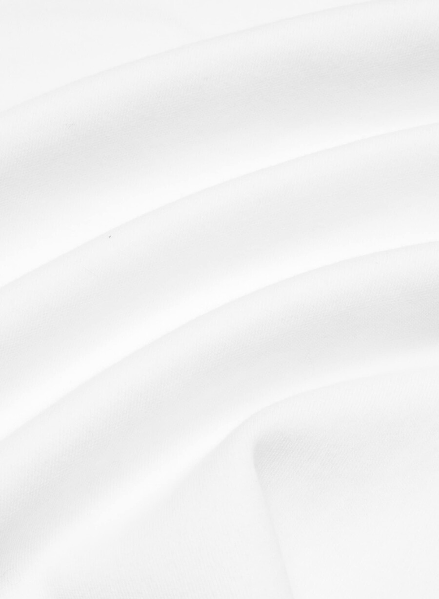 interlock cotton consensus polo weiss
