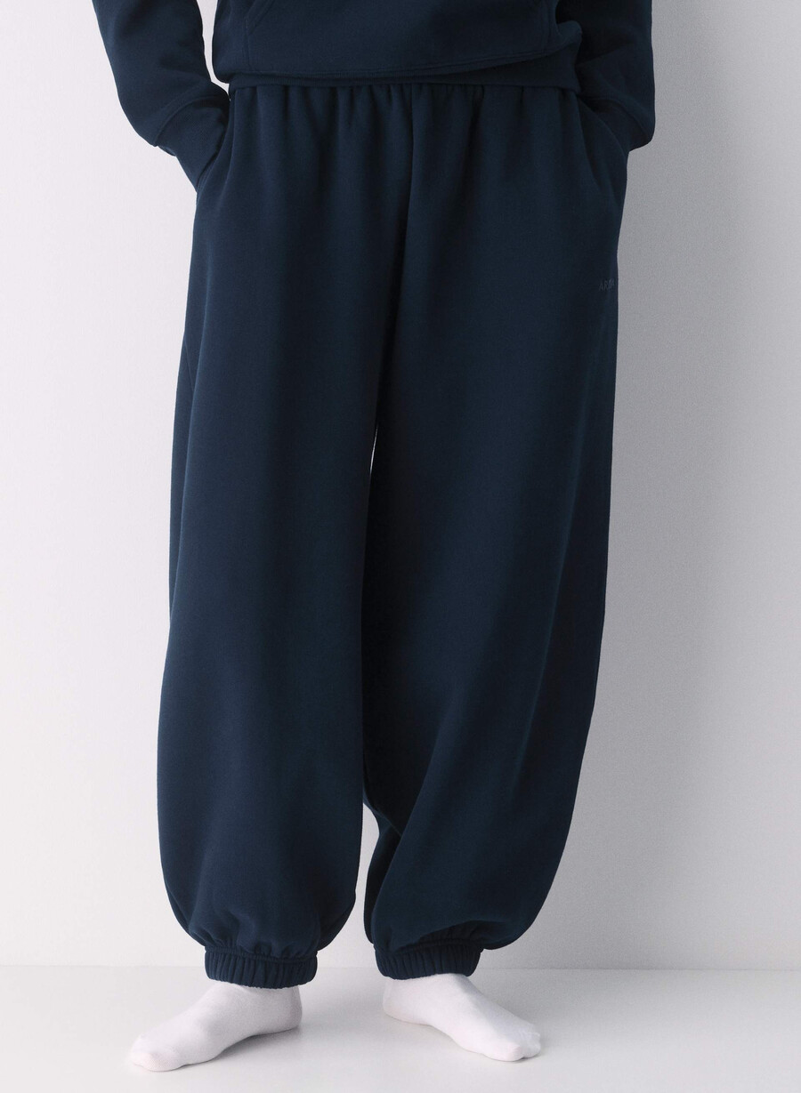 gemütliche sweatfleece mega balloon jogger admiral