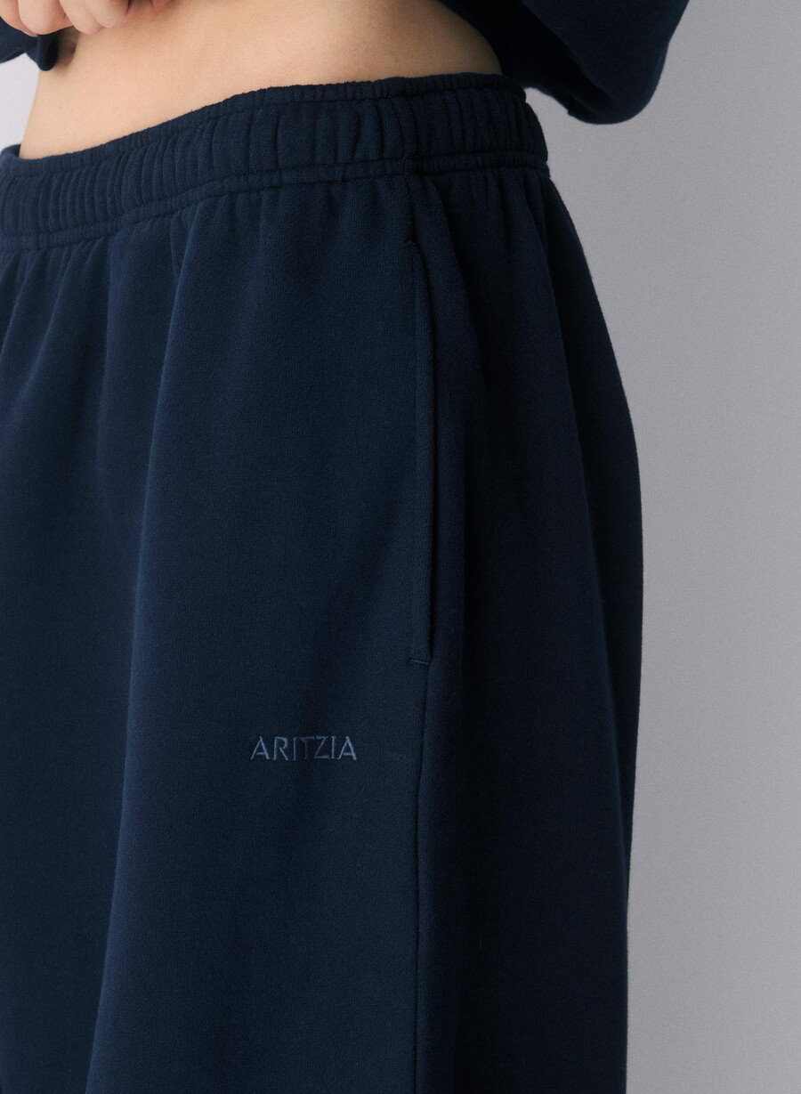 gemütliche sweatfleece mega balloon jogger admiral