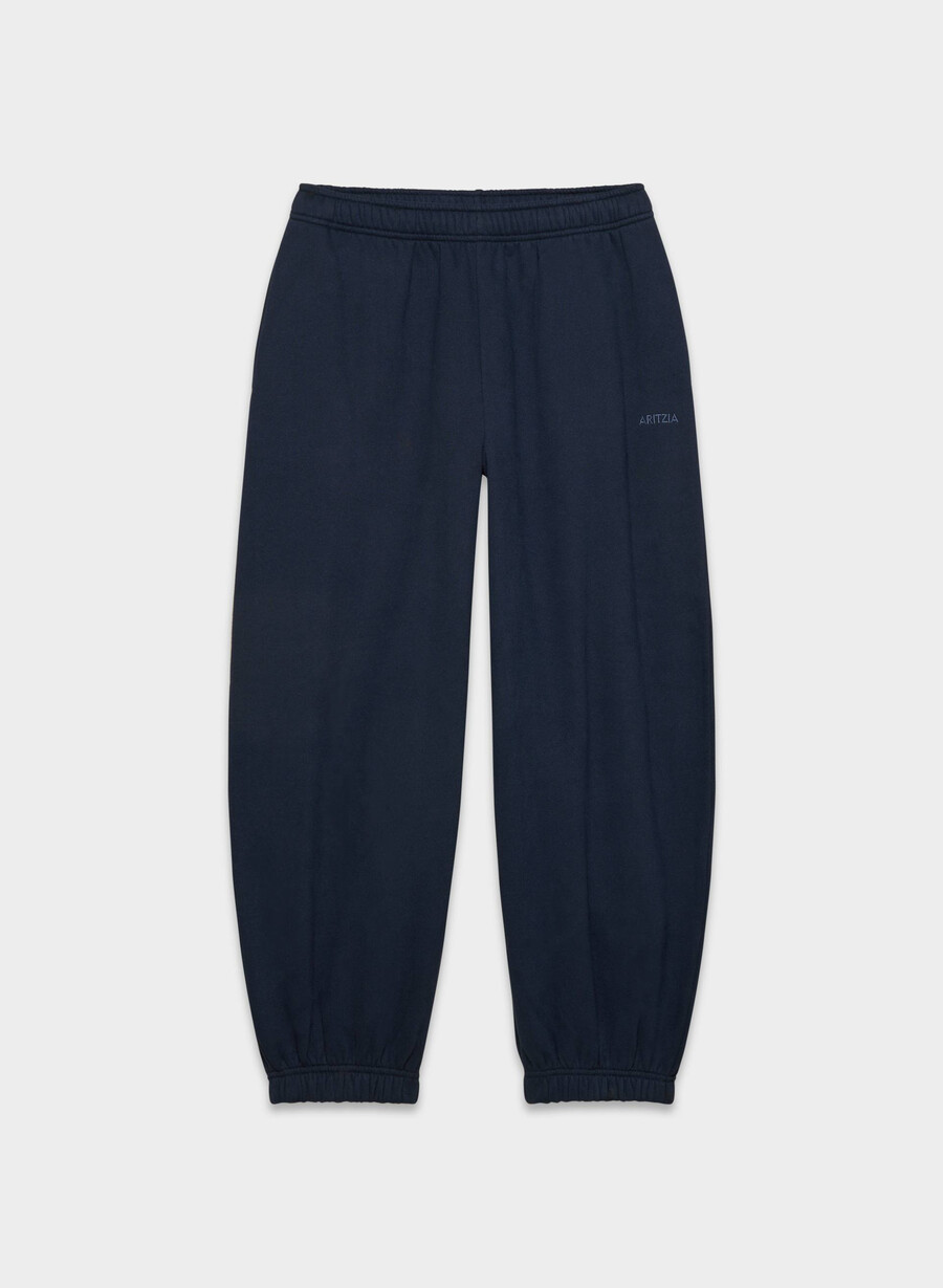 gemütliche sweatfleece mega balloon jogger admiral