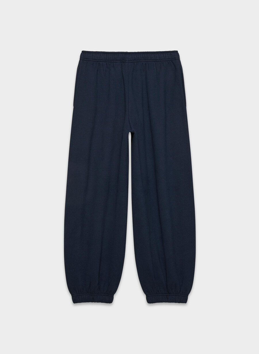 gemütliche sweatfleece mega balloon jogger admiral