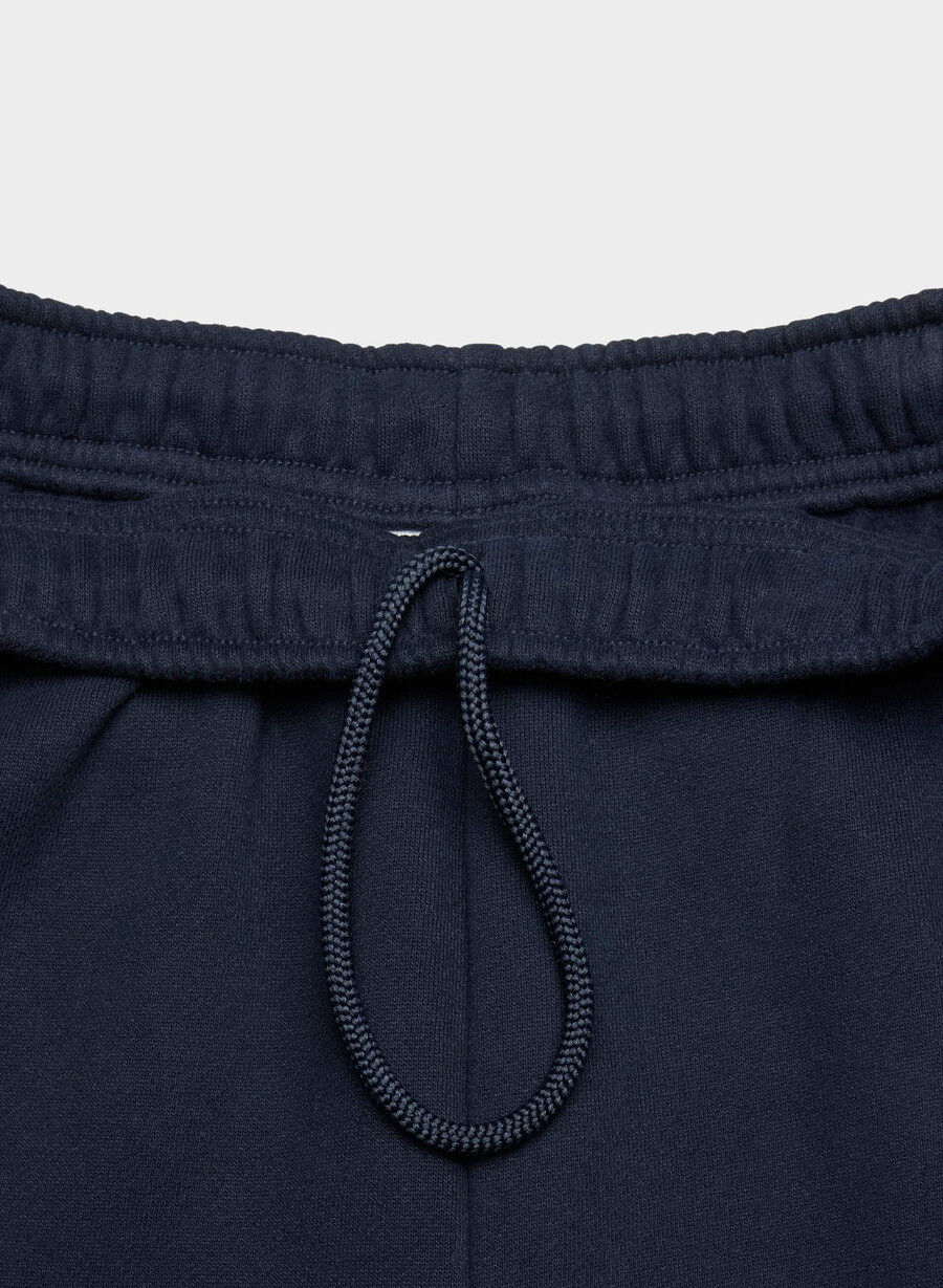 gemütliche sweatfleece mega balloon jogger admiral